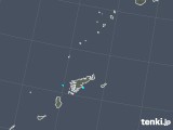 2018年04月28日の鹿児島県(奄美諸島)の雨雲レーダー