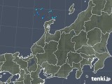 2018年04月29日の北陸地方の雨雲レーダー