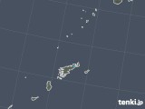 2018年04月29日の鹿児島県(奄美諸島)の雨雲レーダー