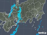 2018年04月30日の東海地方の雨雲レーダー