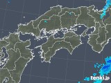 2018年04月30日の四国地方の雨雲レーダー