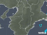 2018年04月30日の奈良県の雨雲レーダー
