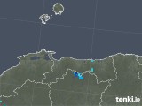 2018年04月30日の鳥取県の雨雲レーダー
