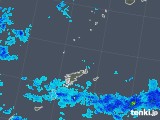 2018年04月30日の鹿児島県(奄美諸島)の雨雲レーダー