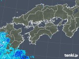 2018年05月01日の四国地方の雨雲レーダー