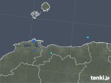 2018年05月01日の鳥取県の雨雲レーダー