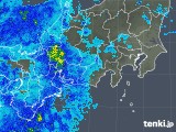 2018年05月02日の東海地方の雨雲レーダー