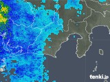 2018年05月02日の静岡県の雨雲レーダー