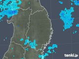 2018年05月06日の岩手県の雨雲レーダー