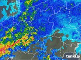 2018年05月07日の長野県の雨雲レーダー