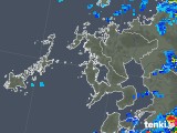 2018年05月07日の長崎県の雨雲レーダー