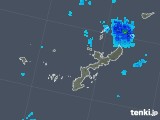 2018年05月07日の沖縄県の雨雲レーダー