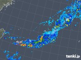 2018年05月08日の沖縄地方の雨雲レーダー