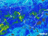2018年05月08日の和歌山県の雨雲レーダー