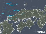 2018年05月09日の中国地方の雨雲レーダー