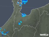 2018年05月09日の富山県の雨雲レーダー