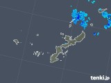 2018年05月12日の沖縄県の雨雲レーダー