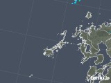 2018年05月14日の長崎県(五島列島)の雨雲レーダー