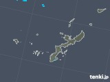 2018年05月14日の沖縄県の雨雲レーダー