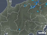 2018年05月19日の長野県の雨雲レーダー