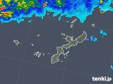 2018年05月20日の沖縄県の雨雲レーダー