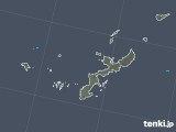 2018年05月22日の沖縄県の雨雲レーダー
