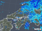 2018年05月23日の中国地方の雨雲レーダー