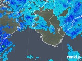 2018年05月23日の和歌山県の雨雲レーダー