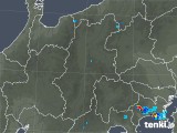 2018年05月24日の長野県の雨雲レーダー