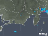 2018年05月24日の静岡県の雨雲レーダー