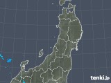 2018年05月27日の東北地方の雨雲レーダー