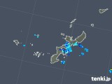 2018年05月27日の沖縄県の雨雲レーダー
