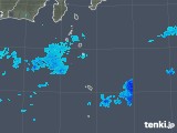 2018年05月28日の東京都(伊豆諸島)の雨雲レーダー