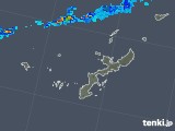 2018年05月28日の沖縄県の雨雲レーダー