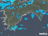 2018年05月29日の高知県の雨雲レーダー