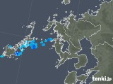 2018年05月29日の長崎県の雨雲レーダー