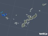 2018年05月29日の沖縄県の雨雲レーダー