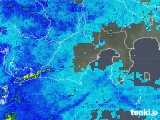 2018年05月30日の静岡県の雨雲レーダー