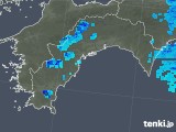 2018年05月30日の高知県の雨雲レーダー