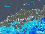 2018年05月31日の中国地方の雨雲レーダー