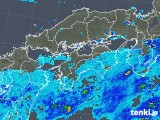 2018年05月31日の四国地方の雨雲レーダー