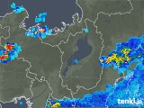 2018年05月31日の滋賀県の雨雲レーダー