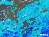 2018年05月31日の高知県の雨雲レーダー