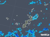 2018年06月01日の沖縄県の雨雲レーダー