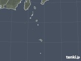 2018年06月02日の東京都(伊豆諸島)の雨雲レーダー
