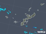 2018年06月02日の沖縄県の雨雲レーダー