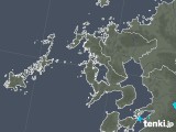 2018年06月03日の長崎県の雨雲レーダー
