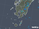 2018年06月03日の鹿児島県の雨雲レーダー