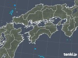 2018年06月04日の四国地方の雨雲レーダー