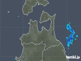 2018年06月05日の青森県の雨雲レーダー